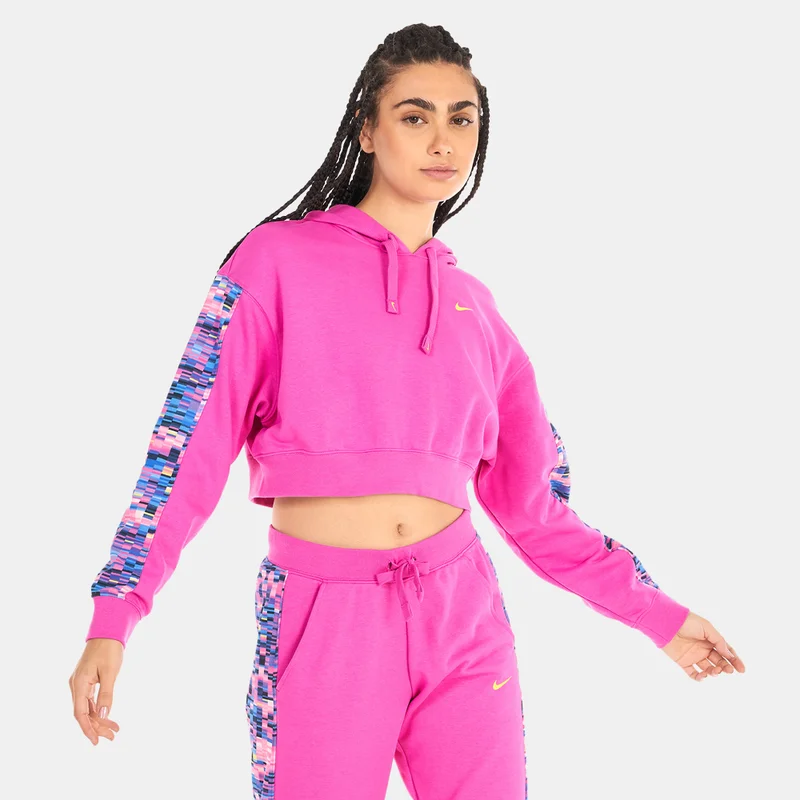 Nike Women's Dri-FIT Allover Print Hoodie