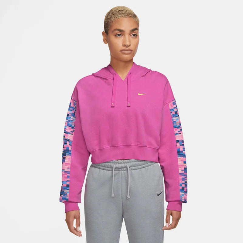 Nike Women's Dri-FIT Allover Print Hoodie