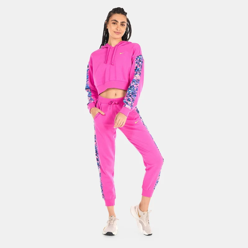 Nike Women's Dri-FIT Allover Print Hoodie