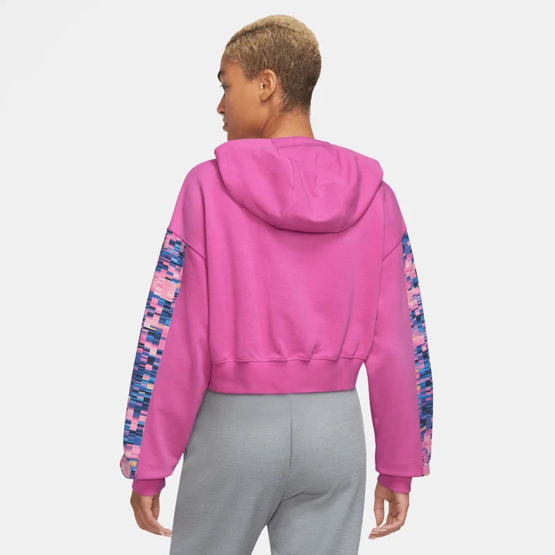 Nike Women's Dri-FIT Allover Print Hoodie