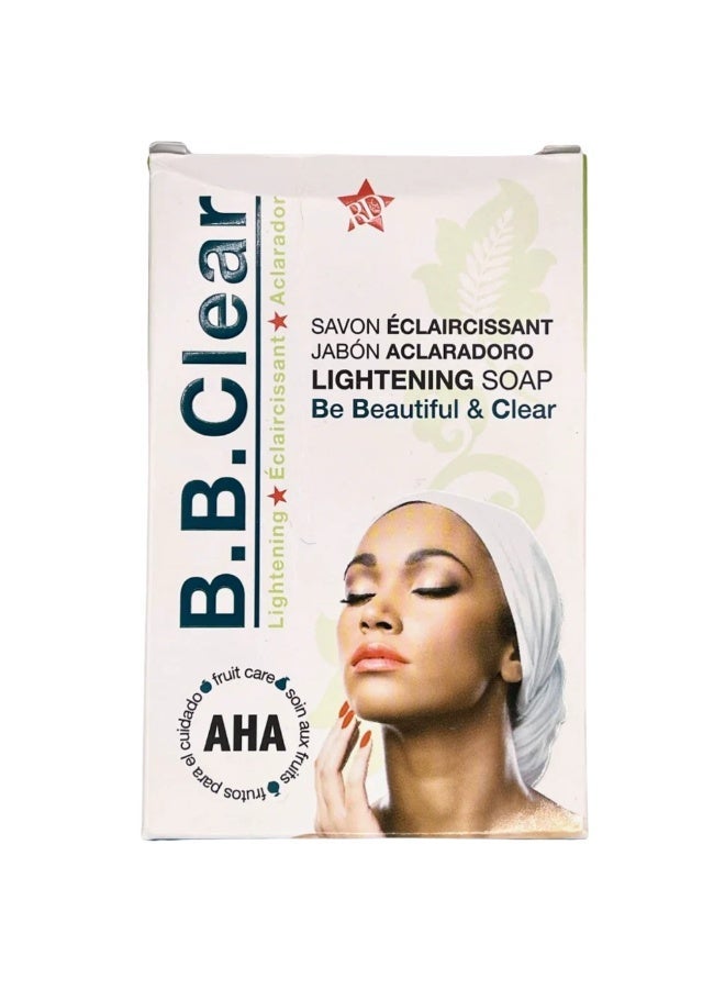 B.B.clear AHA 5 in 1 Lotion 300ml + Soap 250g - Pack of 2 - Image 2