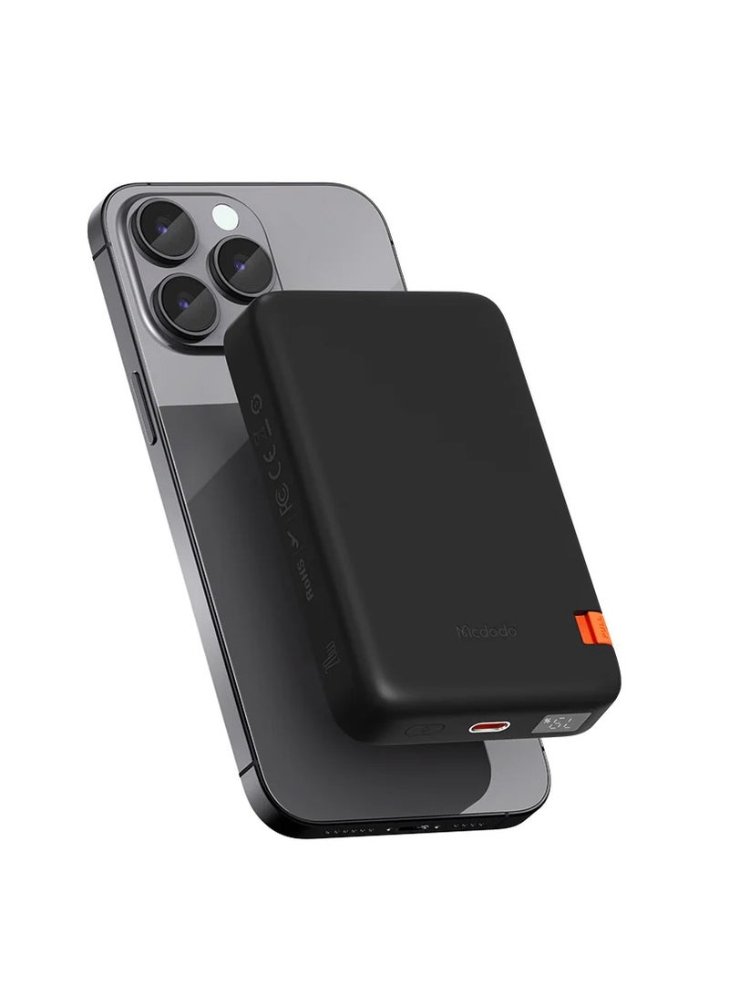 Mcdodo MC-510 20W Magnetic Wireless Charging 10000mAh 1C Power Bank - Image 1