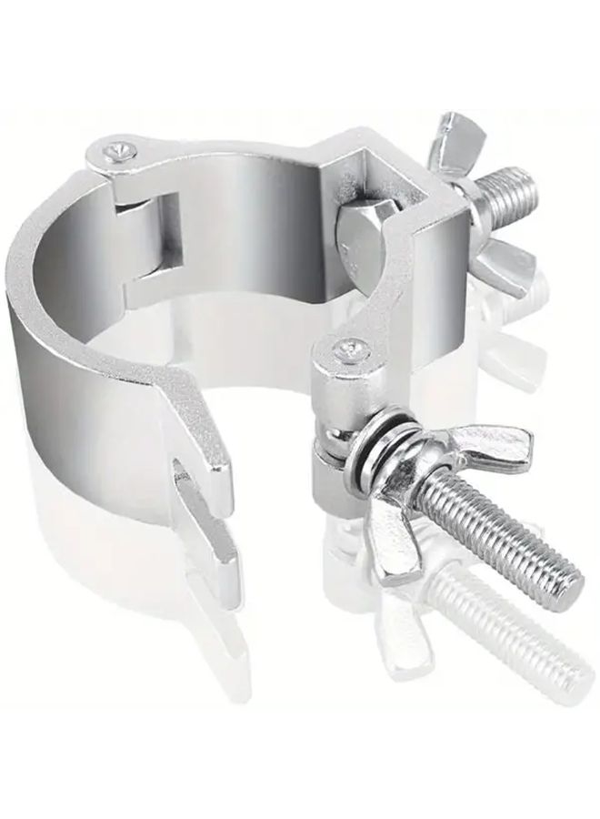10 Pack Heavy Duty 220 Lb Truss O Clamps Professional Stage Lighting Clamps With Adjustable Tightening Lever For DJ Theater Concerts Events Compatible With 48 To 52 Mm Od Pipes Tubes Variant - Image 3