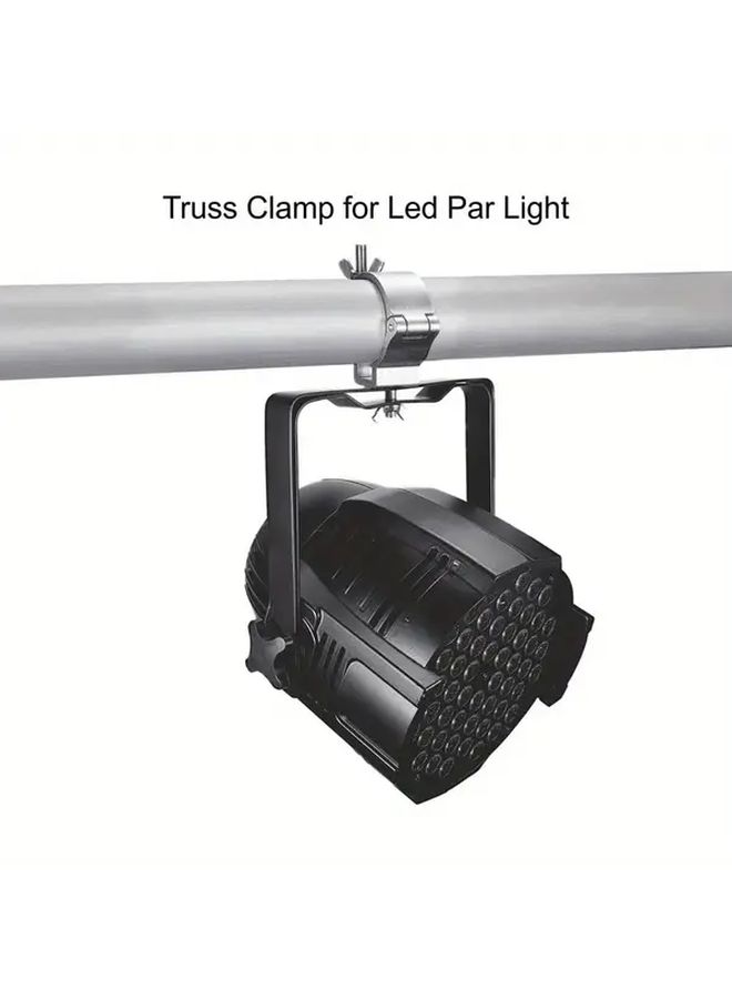 10 Pack Heavy Duty 220 Lb Truss O Clamps Professional Stage Lighting Clamps With Adjustable Tightening Lever For DJ Theater Concerts Events Compatible With 48 To 52 Mm Od Pipes Tubes Variant - Image 5