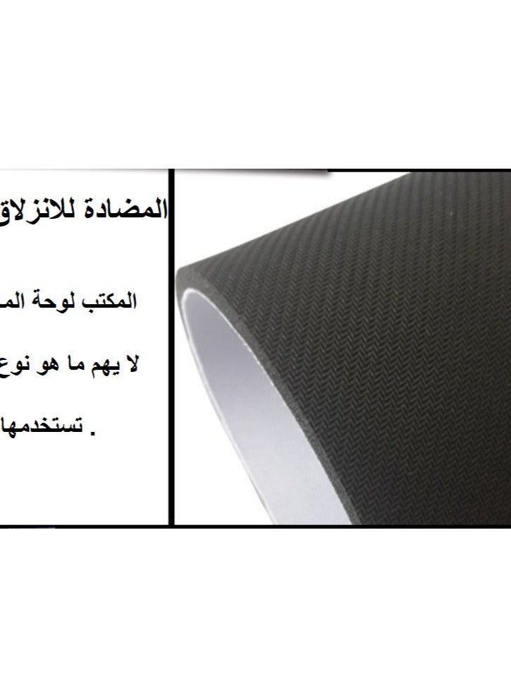 Large table mat mouse pad, waterproof gaming mouse pad  - Image 4