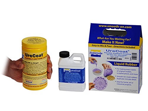 Smooth-On UreCoat - Flexible Urethane Coating - Pint Unit - Image 1