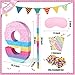 PCFING 20 Inch Number 9 Piata Candy Color with 30 Inch Piata Stick Blindfold Confetti for Boys Girls Adults Birthday Party Decorations Anniversary Celebration Fiesta - Image 4