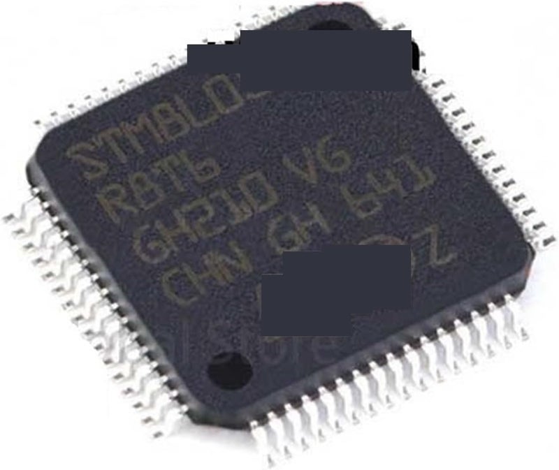 STM8L151R6T6 LQFP64 شريحة IC وحدة متحكم دقيق قطعتين - Image 1