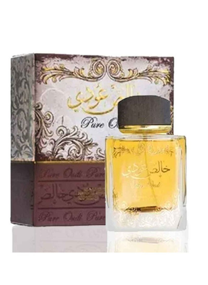 Lattafa - Lattafa Pure Oudi EDP For Men 100ml - Image 1