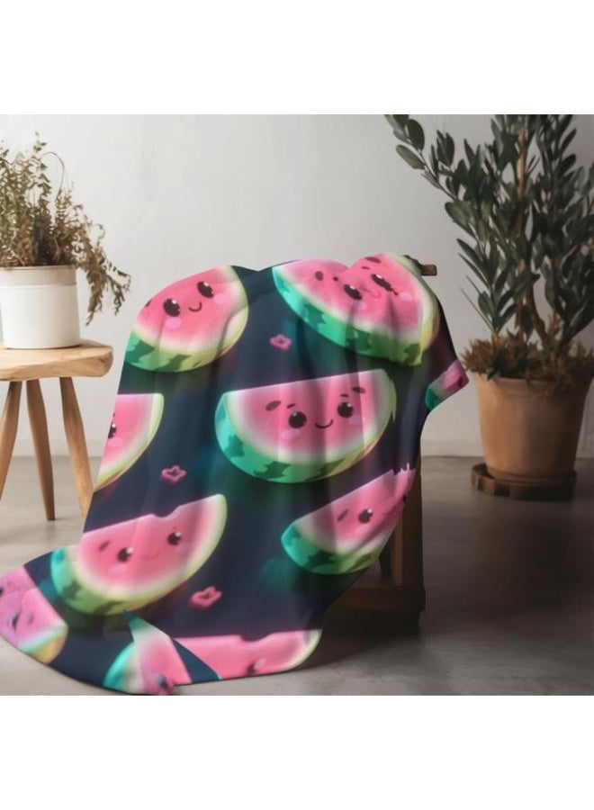 عام بطانية رقيقة من الفانيلا الكرتونية للأطفال والرضع (دافئة ومريحة، ومناسبة للنوم والألعاب) 70 سم * 100 سم - Image 5