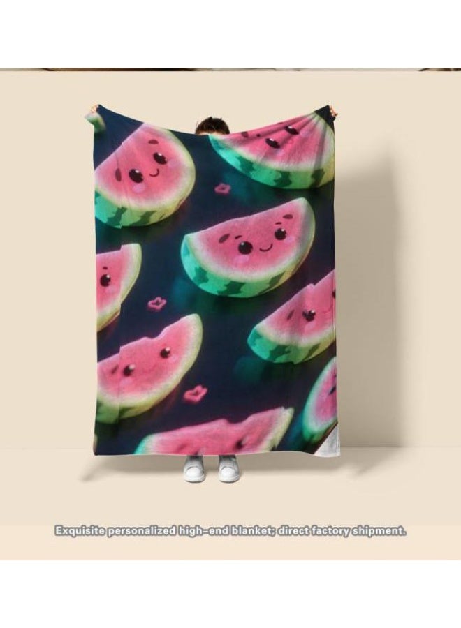 عام بطانية رقيقة من الفانيلا الكرتونية للأطفال والرضع (دافئة ومريحة، ومناسبة للنوم والألعاب) 70 سم * 100 سم - Image 3