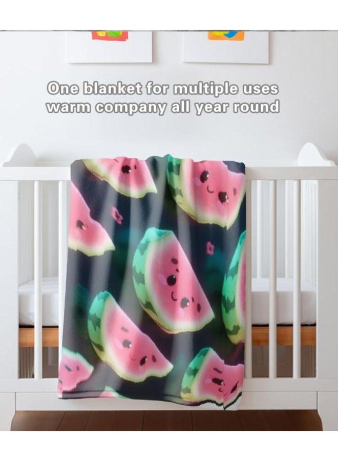 عام بطانية رقيقة من الفانيلا الكرتونية للأطفال والرضع (دافئة ومريحة، ومناسبة للنوم والألعاب) 70 سم * 100 سم - Image 4