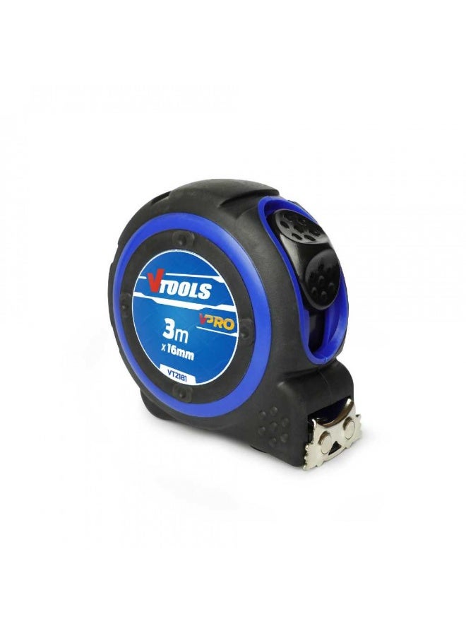VTOOLS Measuring Tape 3M Auto Lock VT2181 VTOOLS - Image 1