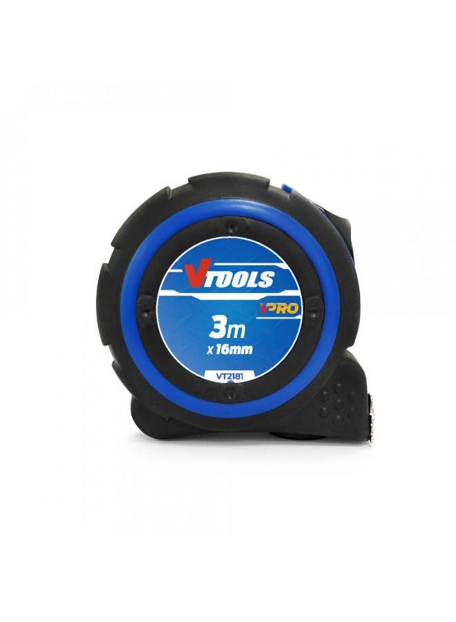 VTOOLS Measuring Tape 3M Auto Lock VT2181 VTOOLS - Image 2