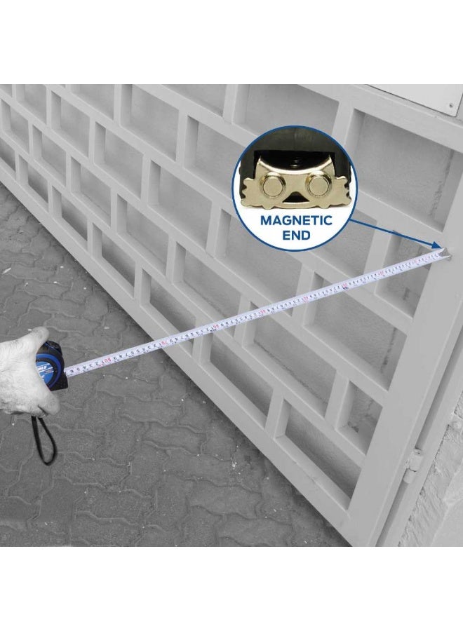 VTOOLS Measuring Tape 3M Auto Lock VT2181 VTOOLS - Image 5