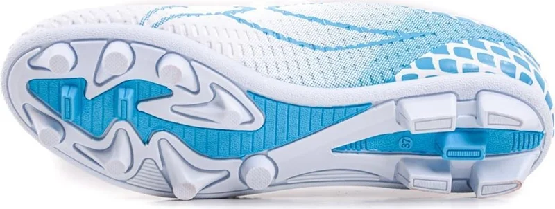 Kinetix 101394851 Sergı AG White-Turquoise-Neon Orange Football Boots