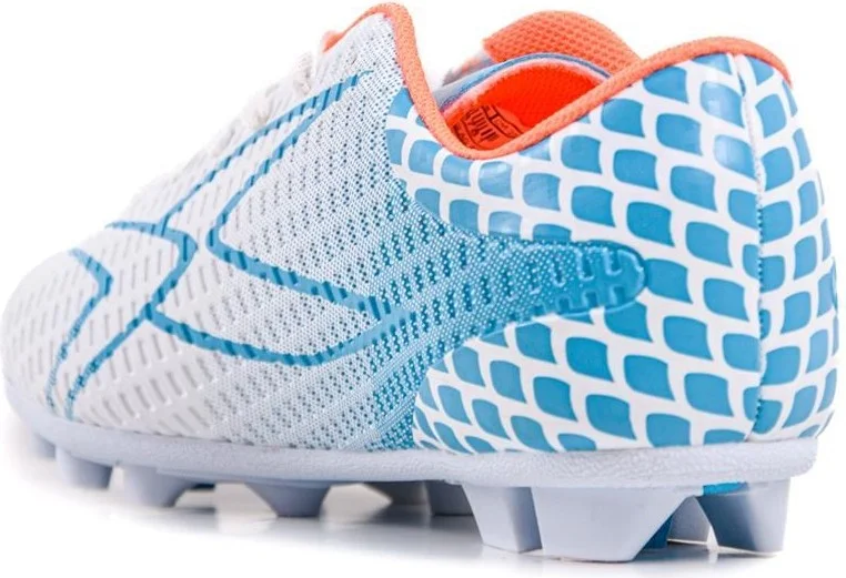 Kinetix 101394851 Sergı AG White-Turquoise-Neon Orange Football Boots