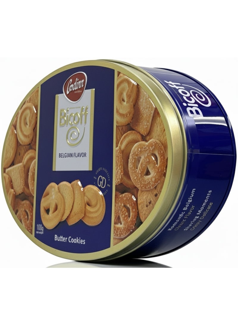 Godinn Bicoff Belgian Flavor Butter Cookies 100g - Image 2