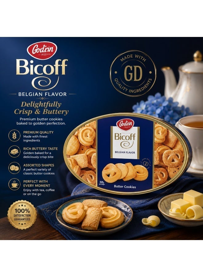 Godinn Bicoff Belgian Flavor Butter Cookies 100g - Image 5