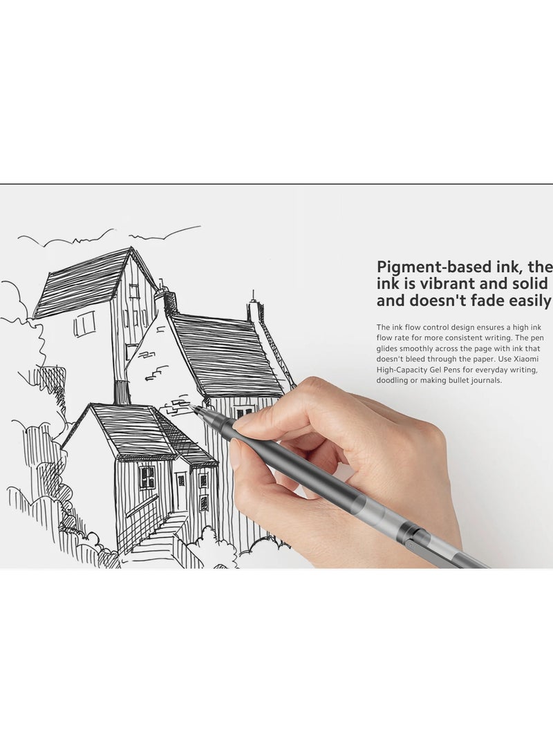 Xiaomi Mi Jumbo Gel Ink Pen 10 Pieces - Image 4