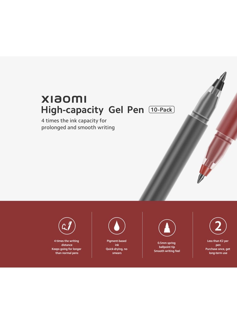 Xiaomi Mi Jumbo Gel Ink Pen 10 Pieces - Image 5