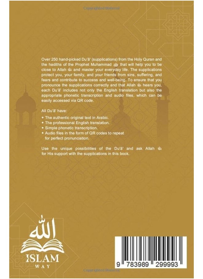 The Dua book for living in accordance with Islam: Authentic prayers of supplication and thanksgiving for all situations in life - Duas for success, health, protection and spiritual growth  - Image 2