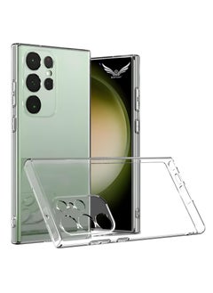 BORTONY Samsung Galaxy S24 Ultra Case 6.8 inch Soft Flexible TPU Shockproof Transparent Slim Fit Protective Back Cover for Samsung Galaxy S24 Ultra  - Image 1