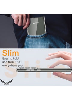BORTONY Samsung Galaxy S24 Ultra Case 6.8 inch Soft Flexible TPU Shockproof Transparent Slim Fit Protective Back Cover for Samsung Galaxy S24 Ultra  - Image 5