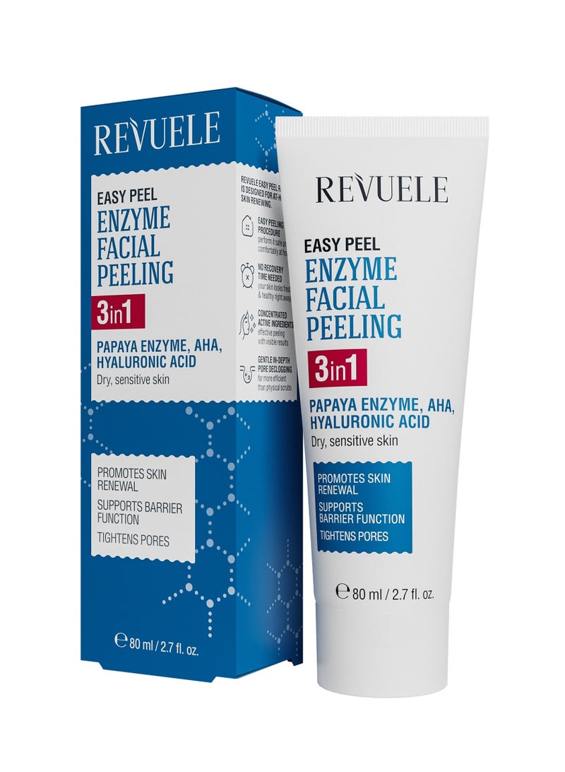 Revuele Easy Peel Enzyme Facial Peeling 3IN1