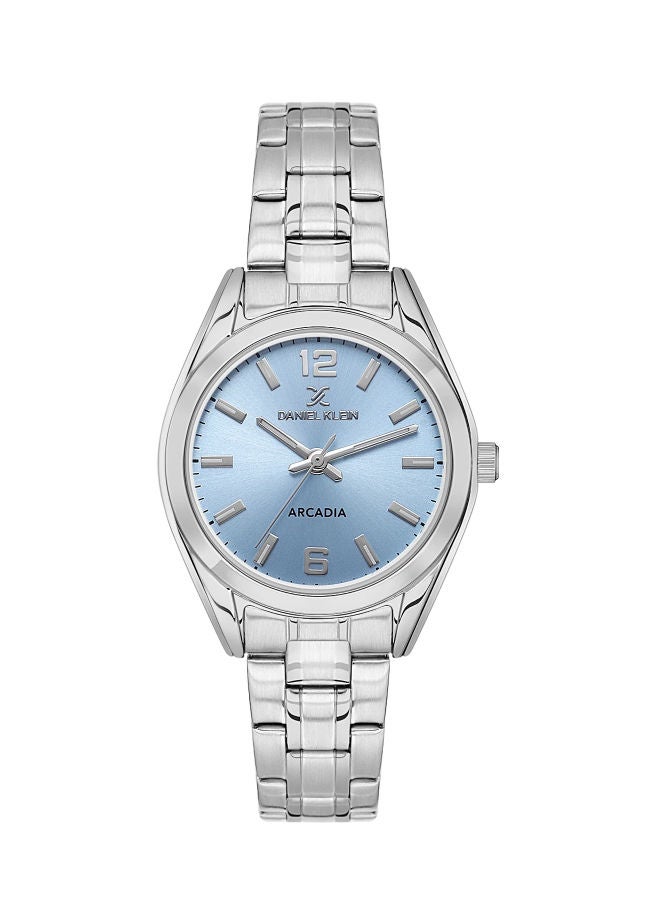 دانيل كلاين ساعة يد تناظرية من الفولاذ المقاوم للصدأ DK.1.13689-6 - Image 1