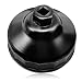 SYudwen 86mm 16 Flutes Oil Filter Wrench Steel Socket Kit Compatible With BM and V0LV Housing Caps Removal Tool - Image 2
