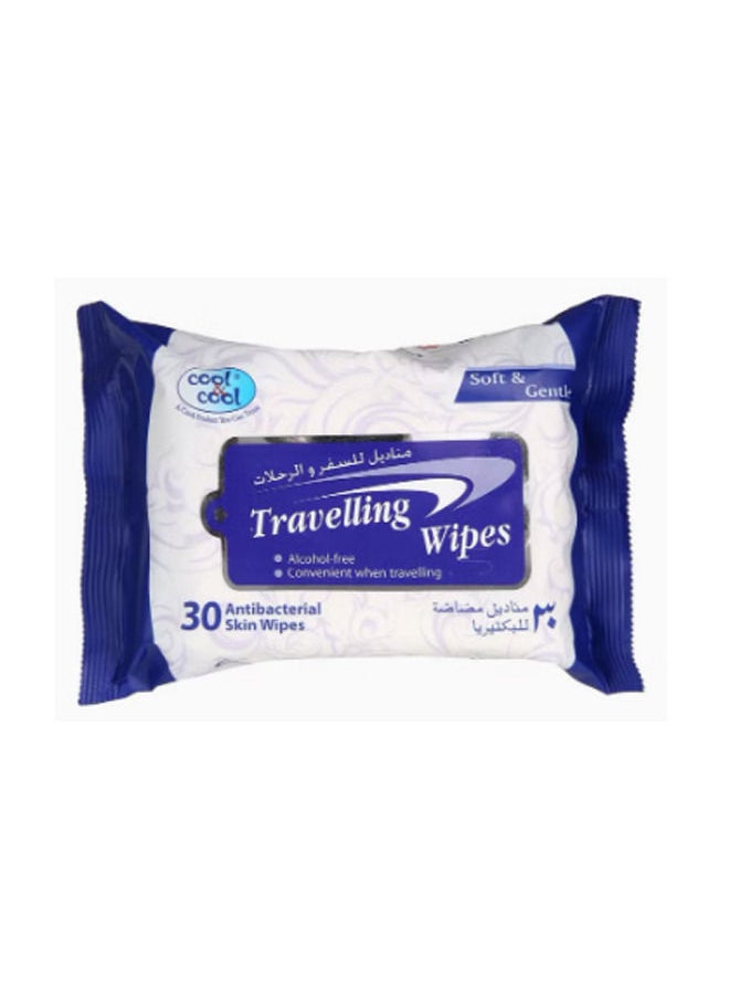 Travelling Wipes 30pes - pzsku/Z73D32B8873905A37DE3AZ/45/_/1681043343/5cc2dcf0-9960-45d6-940e-e373e578ff68