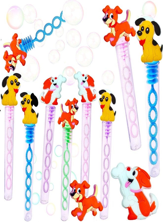 PSDFH 24 Packs Bulk Mini Dog Bubble Wands for School Summer Party Supplies, Classroom Puppy Birthday Party Prizes - Image 2