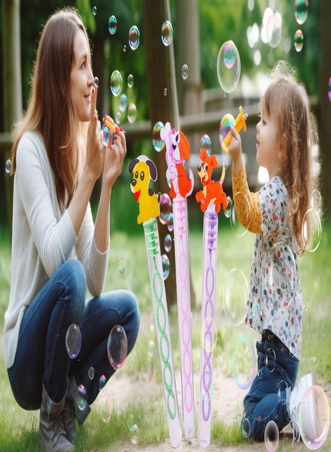PSDFH 24 Packs Bulk Mini Dog Bubble Wands for School Summer Party Supplies, Classroom Puppy Birthday Party Prizes - Image 5