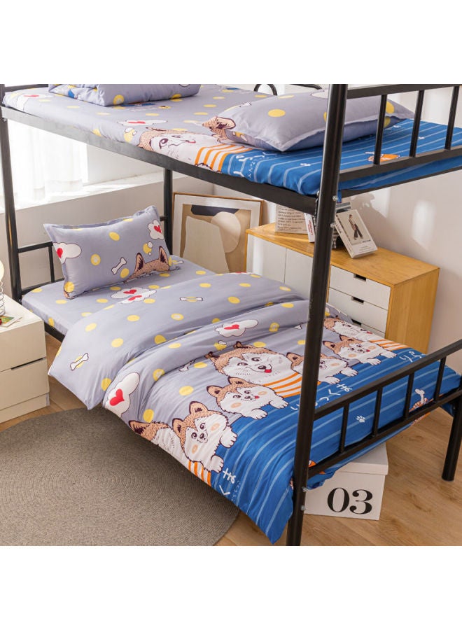 Generic Top And Bottom Bunk Of Dormitory Shelf Bed For College Students-Color:Happy Planet-Specifications: - Image 1