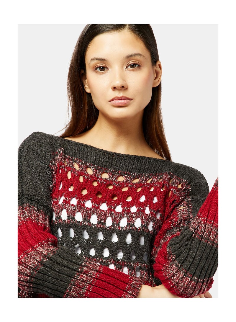 ARTLOOK Long closed cardigan distinctive design  - Image 4