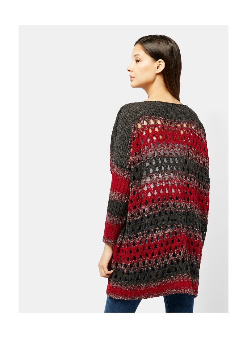 ARTLOOK Long closed cardigan distinctive design  - Image 2