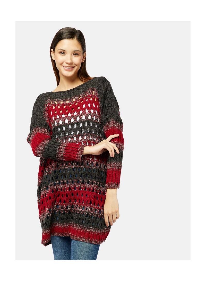 ARTLOOK Long closed cardigan distinctive design  - Image 1