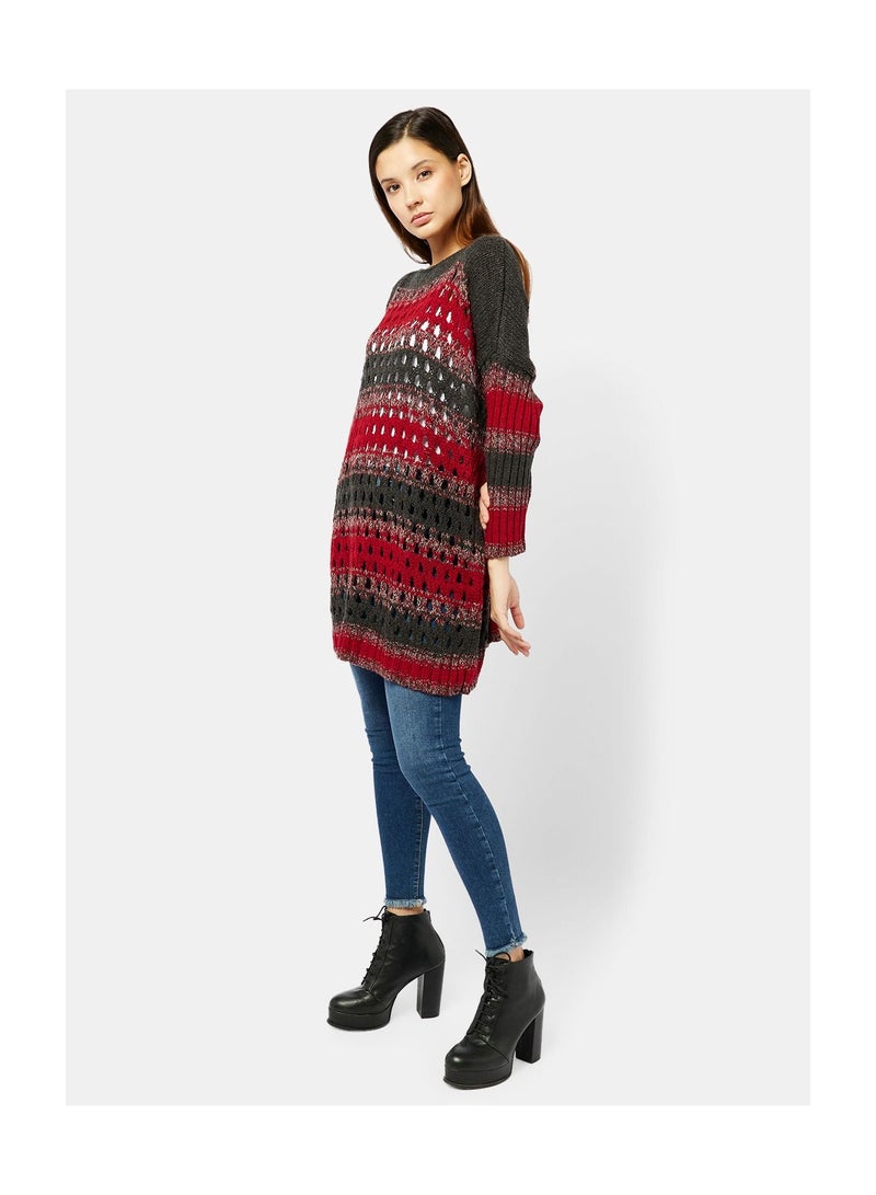 ARTLOOK Long closed cardigan distinctive design  - Image 3
