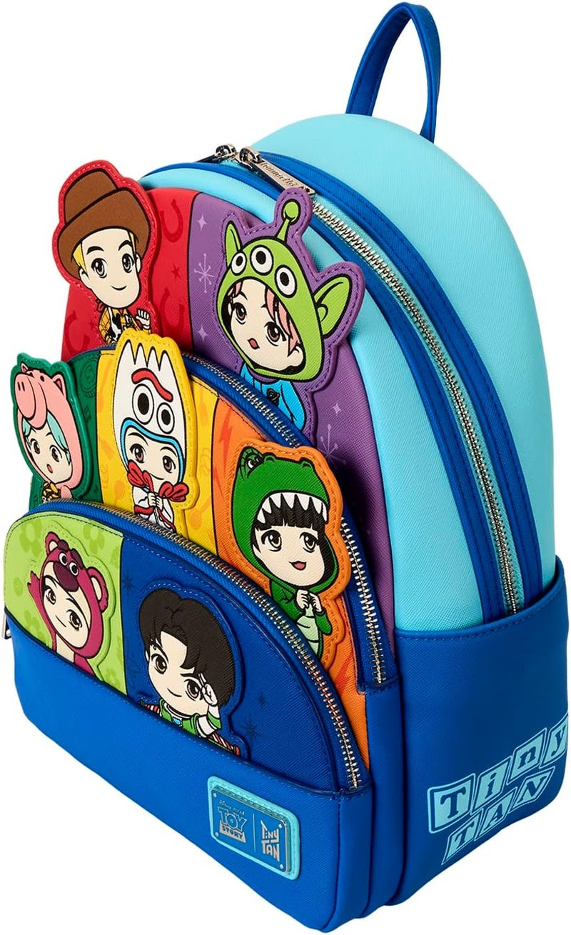 Loungefly Toy Story x Tiny Tan Mini Backpack - Image 3