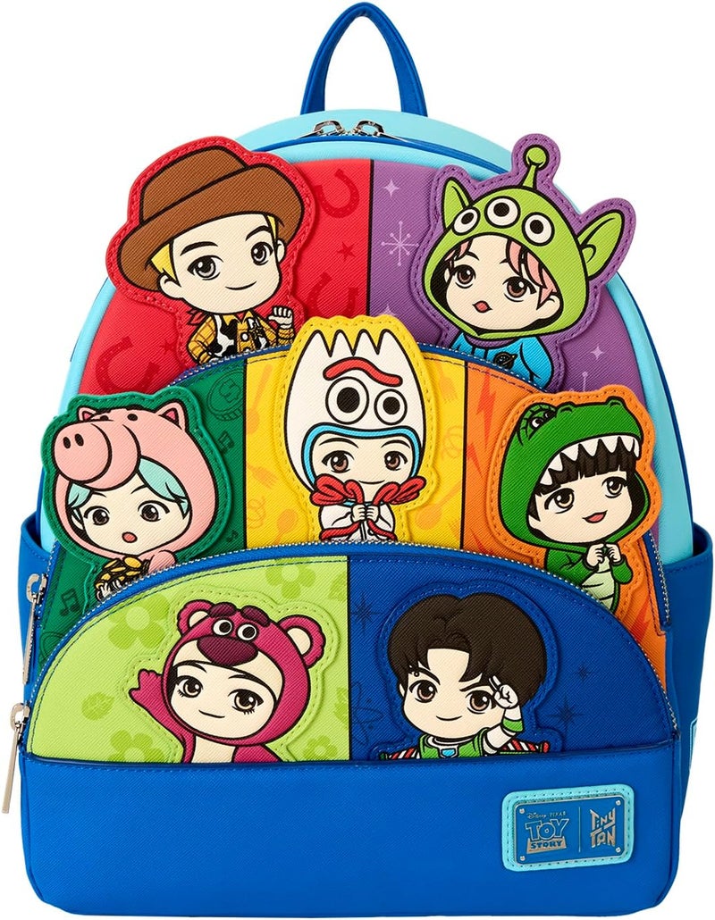 Loungefly Toy Story x Tiny Tan Mini Backpack - Image 1