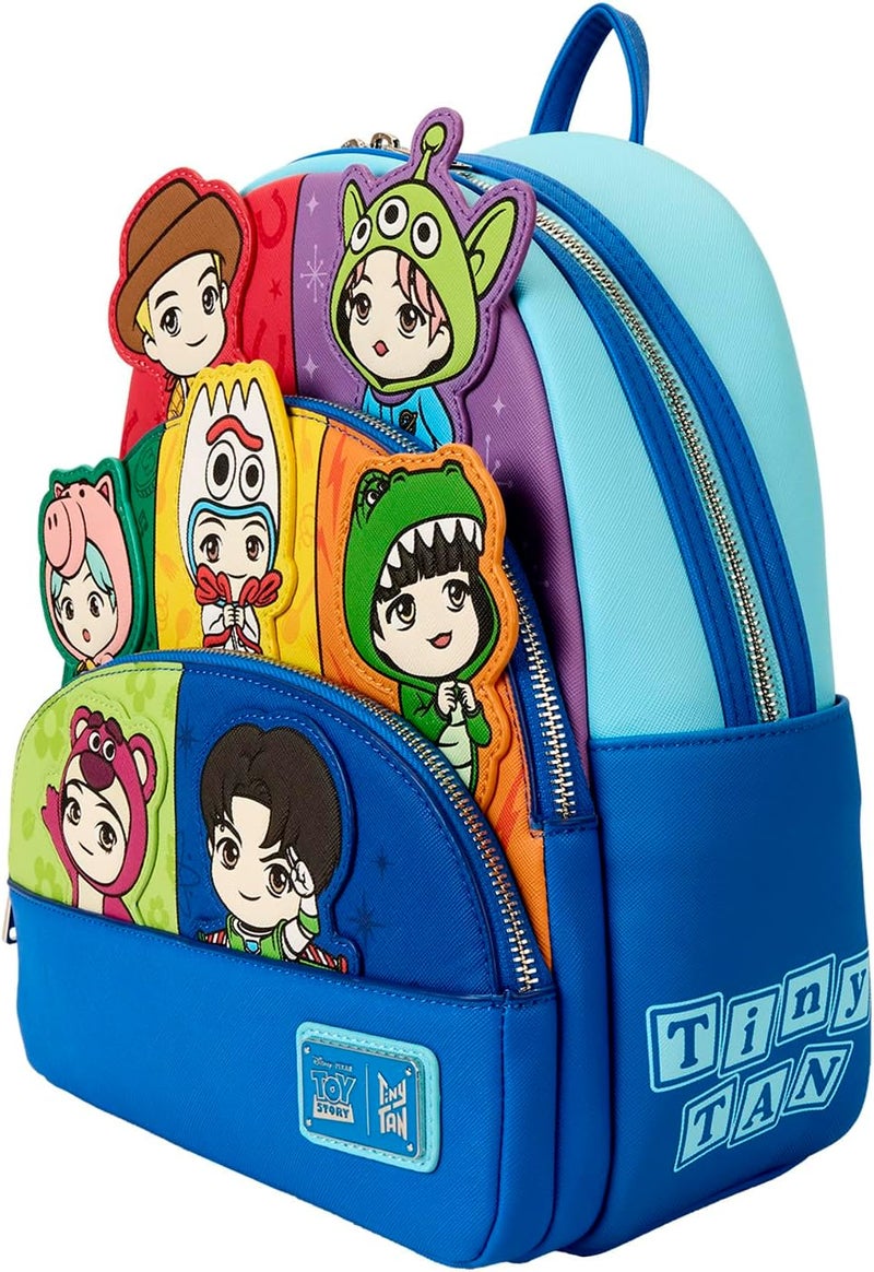 Loungefly Toy Story x Tiny Tan Mini Backpack - Image 2