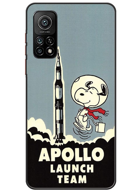 Protective Case Cover For Xiaomi Redmi 10T Pro 5G Apollo Launch Team