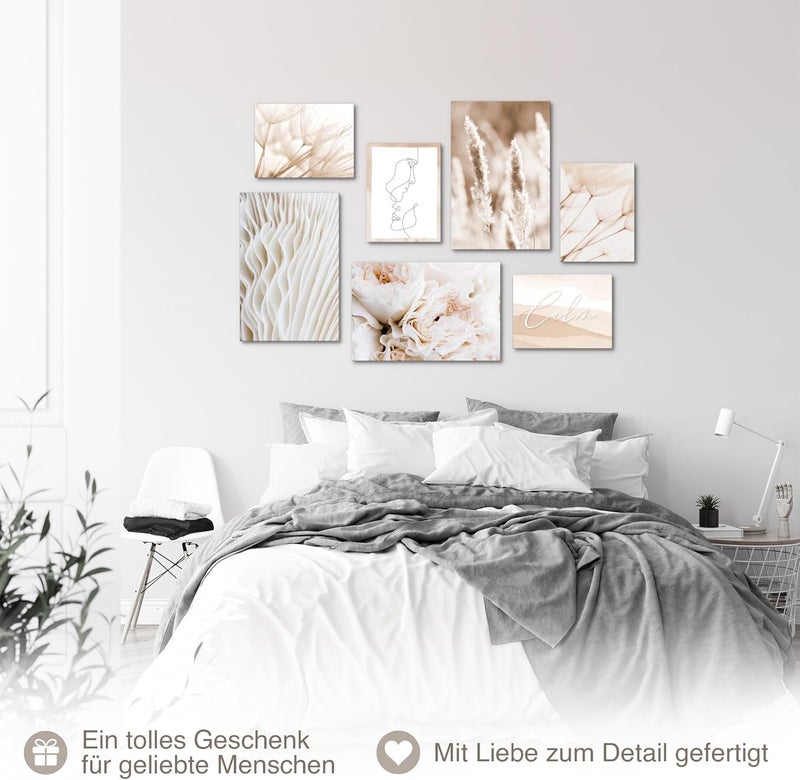 Novart Boho Pampas Grass Wall Picture Set - Image 5