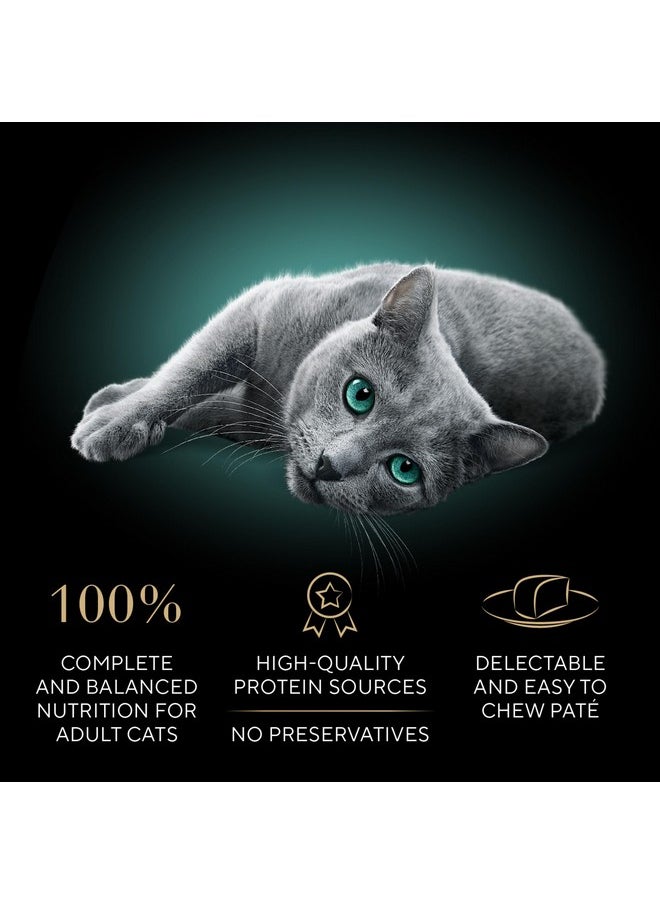 Sheba Sheba Perfect Portions Wet Cat Food Pate Roasted Chicken and Liver Entree, 2.6 oz. Twin-Pack Trays (24 Count, 48 Servings)  - Image 4