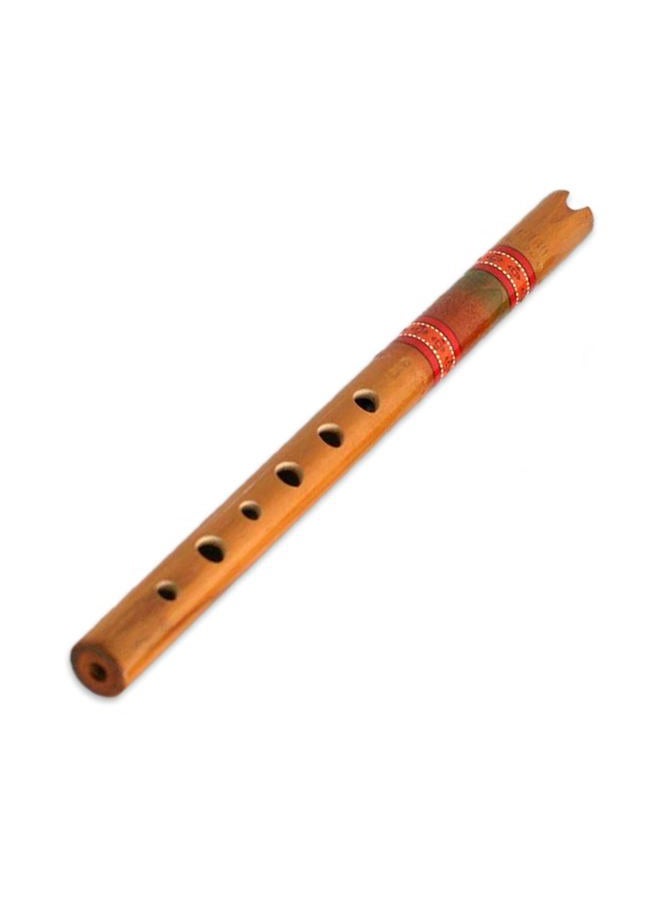 NOVICA فلوت كينا أنديزية مصنوعة يدويًا من الخشب مع حقيبة حمل، فلوت السلام - Image 4