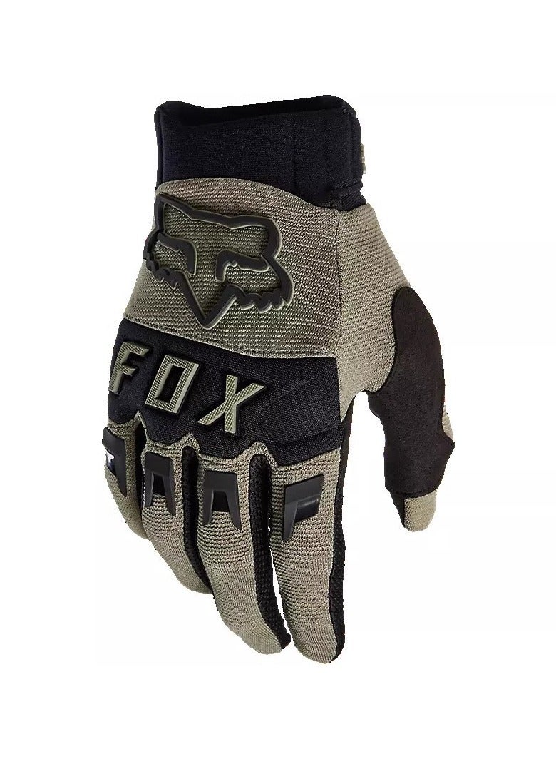 Fox New Off-road Motorcycle Racing Mountain Bike Riding All Finger Gloves - Image 1