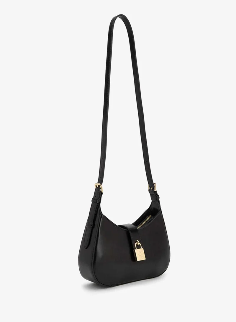 سيليست Solid Shoulder Bag With Adjustable Handle