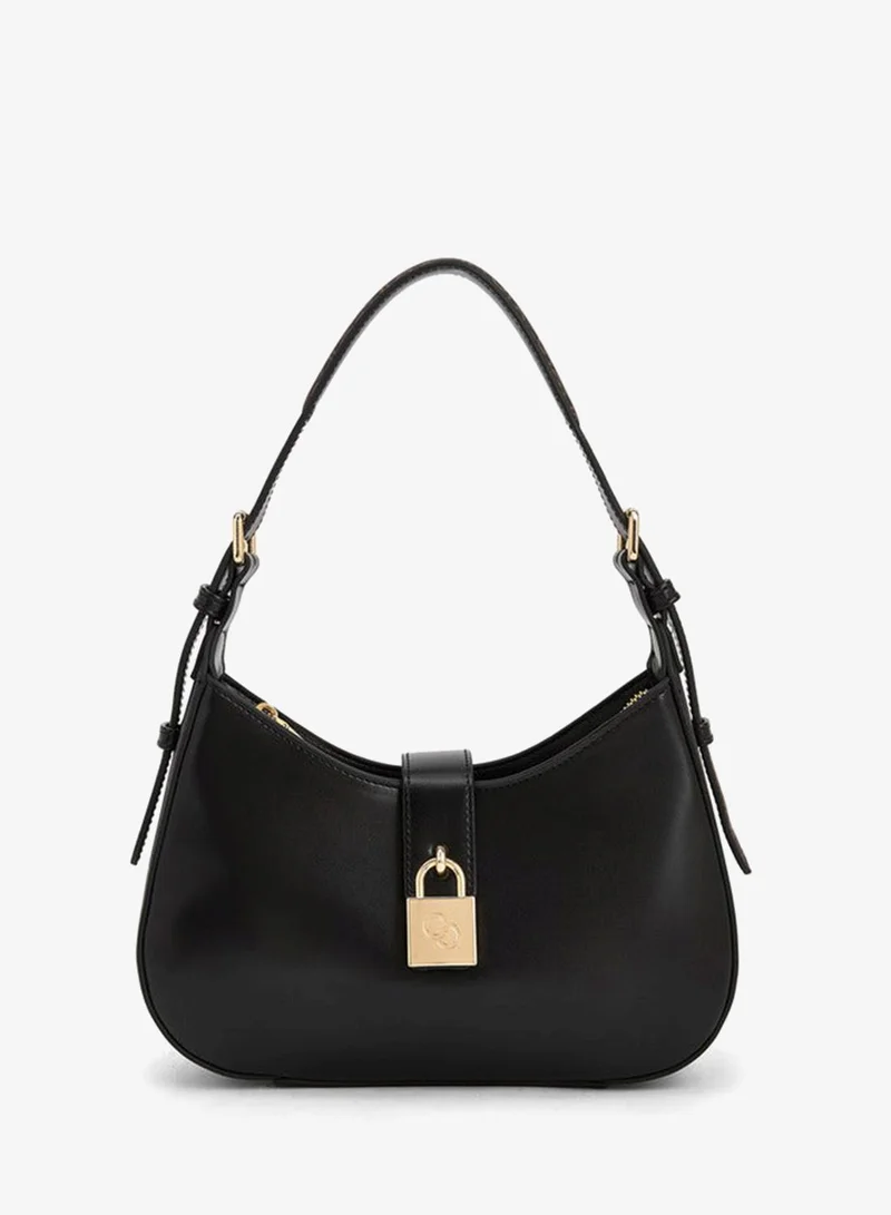 سيليست Solid Shoulder Bag With Adjustable Handle