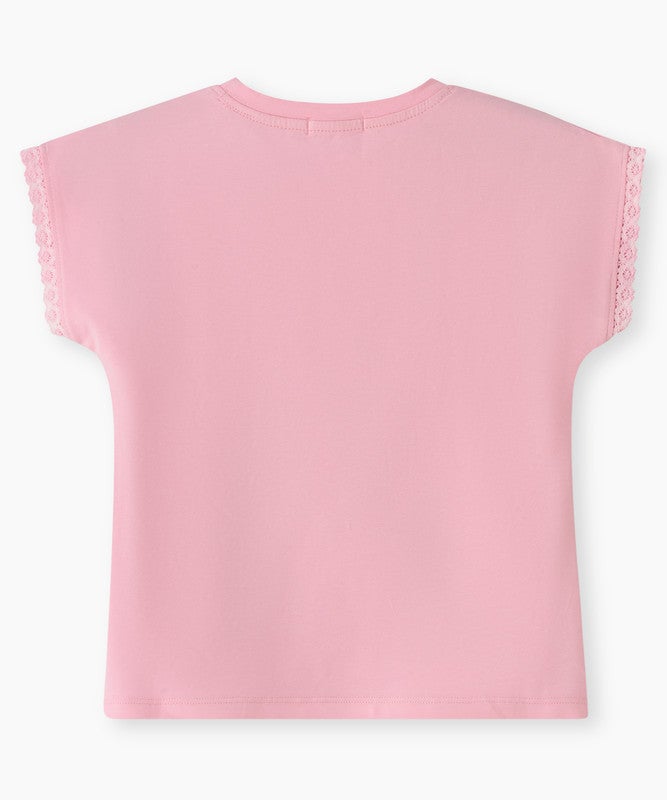 Jelliene PINK T-SHIRT WITH PRINT DREAM IT THEN DO IT - Image 2